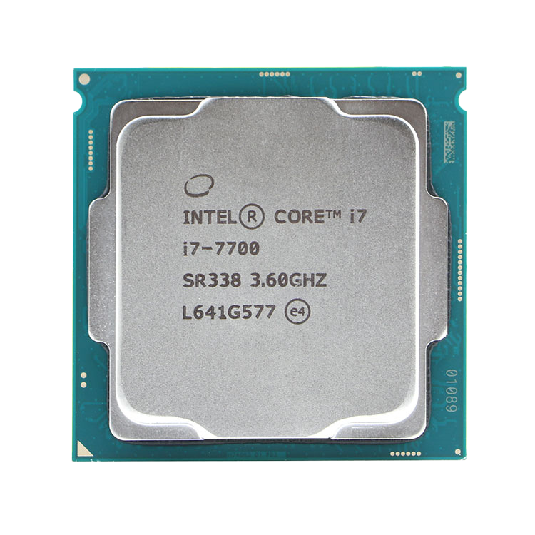 معالج Intel Core i7-7700 جيل سابع بسرعة تصل إلى 4.20GHz عبر تقنية Turbo Boost، رباعي النواة (4-Cores) مع 8 خيوط معالجة، كاش 8MB، كرت شاشة مدمج Intel HD Graphics 630، متوافق مع مقبس LGA 1151 (مستعمل)