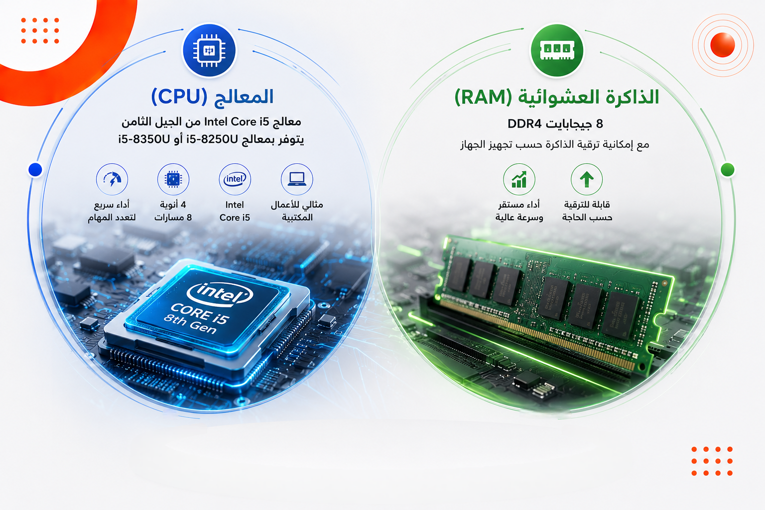لينوفو ThinkPad T480s - المعالج Intel Core i5 الجيل الثامن - الرام 8GB DDR4 - التخزين 256GB M.2 NVMe SSD - كرت الشاشة Intel UHD Graphics 620 - اللون أسود - الشاشة 14 إنش FHD IPS - نظام التشغيل Windows 10 / Windows 11 Pro