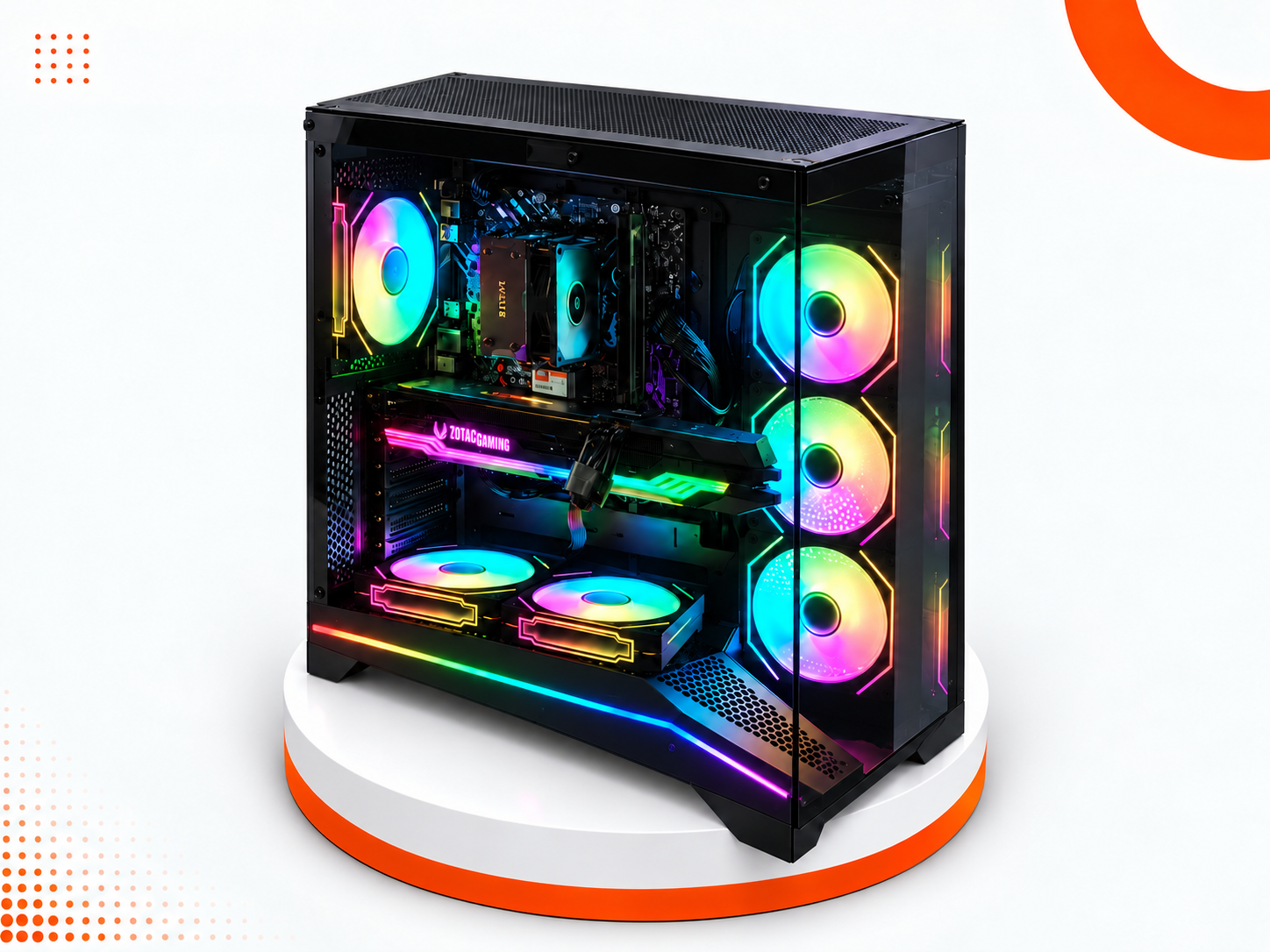 Gaming PC – Intel Core i5-14400F / RTX 3080
