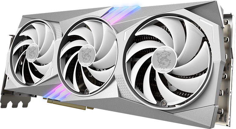 MSI GAMING X TRIO RTX 4070 TI 12GB GDDR7 (مستعمل)