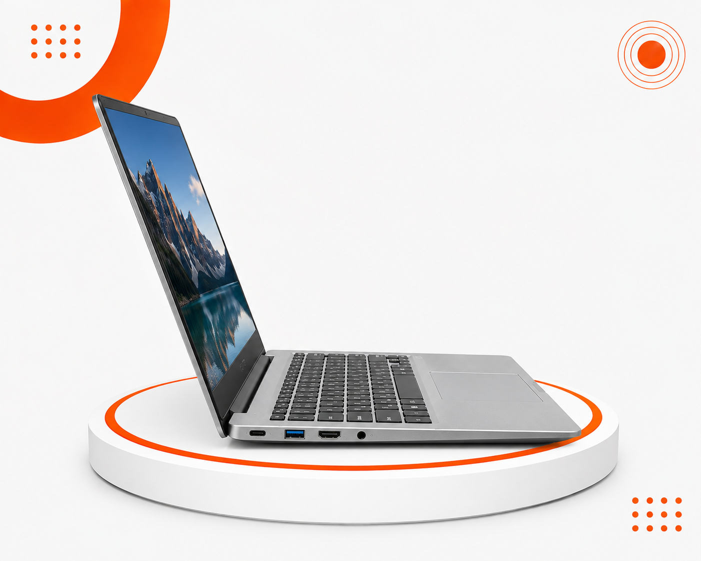 Cepter - المعالج Intel Core i3 الجيل العاشر - الرام 8GB DDR4 - التخزين 128GB SSD - كرت الشاشة Intel UHD Graphics - الشاشة 15.6 إنش FHD IPS - تصميم نحيف وعصري - الجهاز مستعمل - نظام التشغيل Windows 10