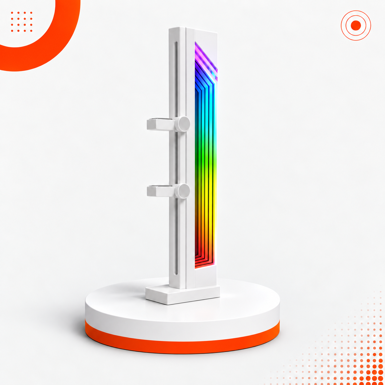 حامل كرت شاشة GPU Support Bracket – RGB Infinity Lens