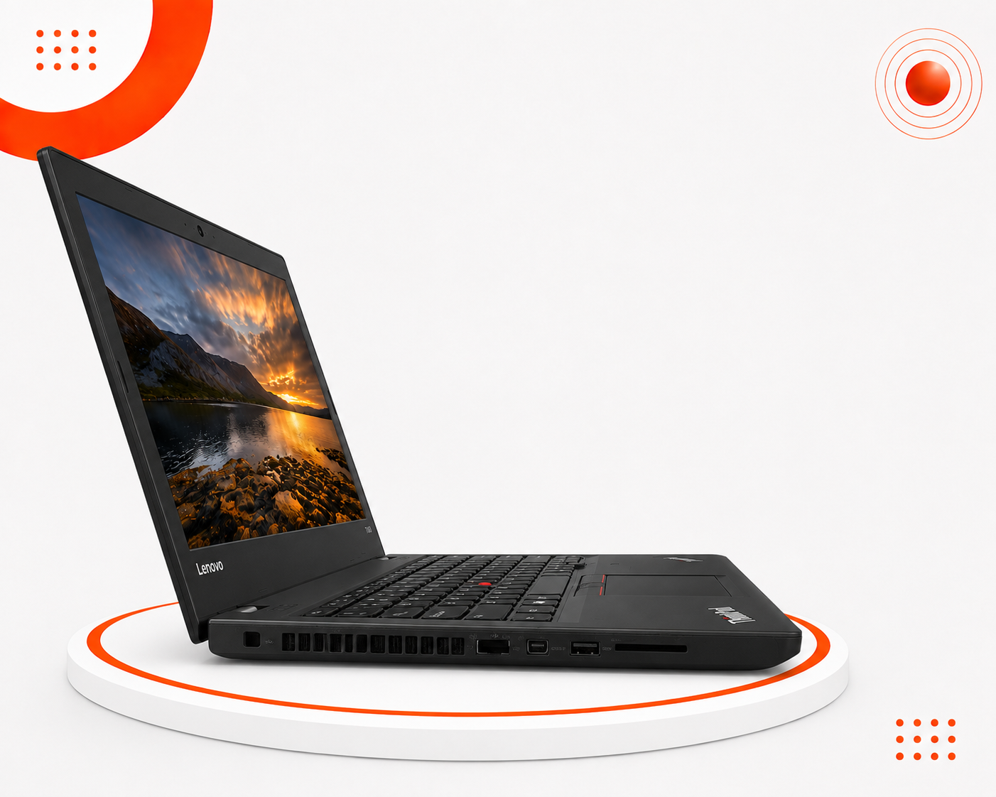 لينوفو ThinkPad T560 - المعالج Intel Core i7 الجيل السادس - الرام 8GB DDR3L - التخزين 256GB SSD - كرت الشاشة NVIDIA Quadro M500M سعة 2GB - اللون أسود - الشاشة 15.6 إنش FHD IPS مضادة للتوهج - نظام التشغيل Windows 10
