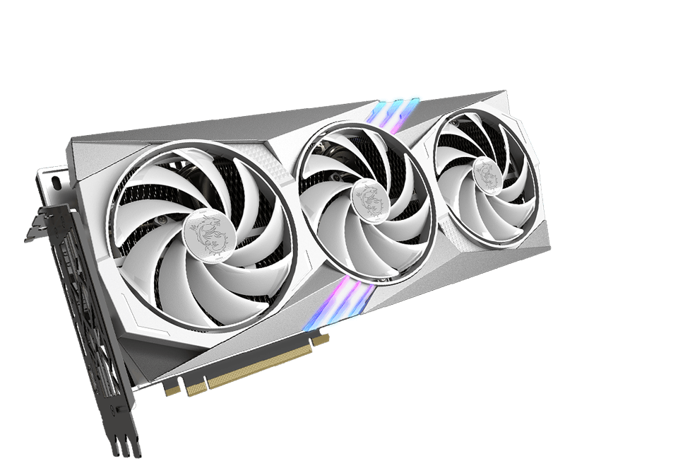 MSI GAMING X TRIO RTX 4070 TI 12GB GDDR7 (مستعمل)