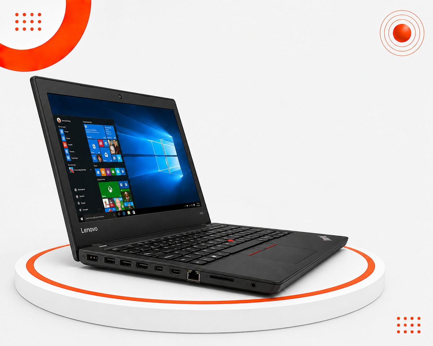 Lenovo 80UV - المعالج Intel Core i5 الجيل السابع - الرام 8GB DDR4 - التخزين 256GB SSD - كرت الشاشة Intel HD Graphics 620 - اللون أسود - الشاشة 14 إنش - تصميم عملي وخفيف الوزن - نظام التشغيل Windows 10