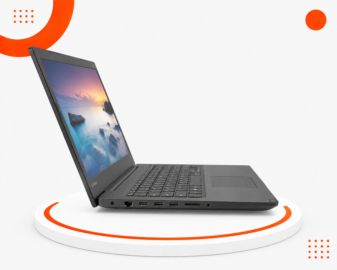 لينوفو V130-15IKB (81HN) - المعالج Intel Core i5 الجيل السابع - الرام 8GB DDR4 - التخزين 256GB M.2 SSD - كرت الشاشة Intel HD Graphics 620 - اللون رمادي Iron Grey - الشاشة 15.6 إنش FHD Anti-Glare - كيبورد كامل مع لوحة أرقام - نظام التشغيل Windows 10
